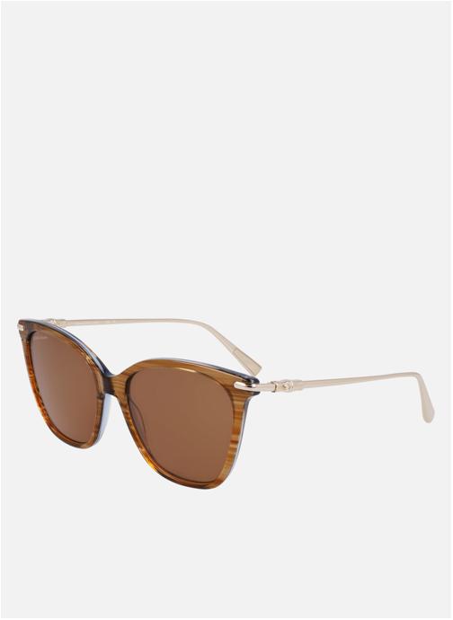 Longchamp Lunettes de soleil femme marron