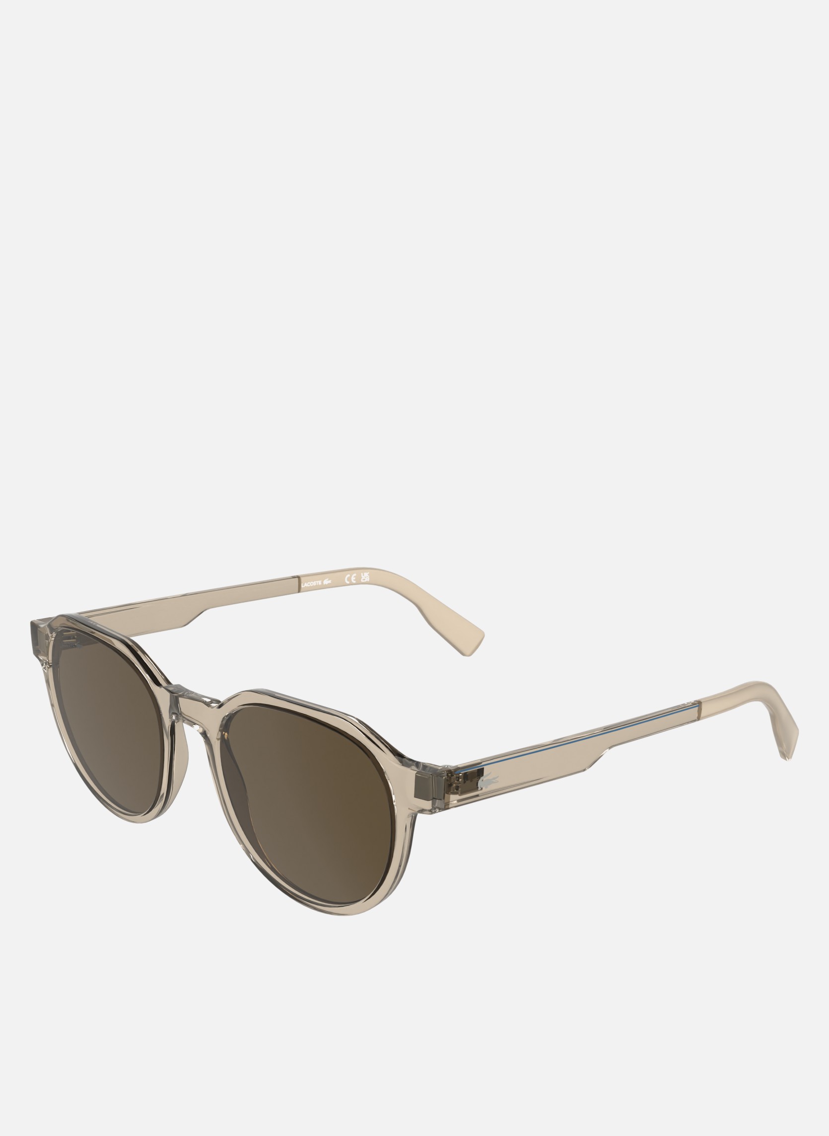 Lunettes de soleil homme beige Lacoste Lunettes de soleil homme beige Beige