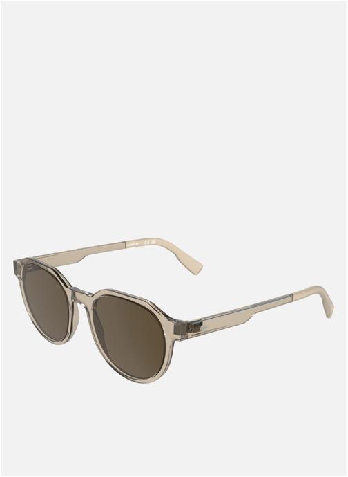 Lacoste Lunettes de soleil homme beige