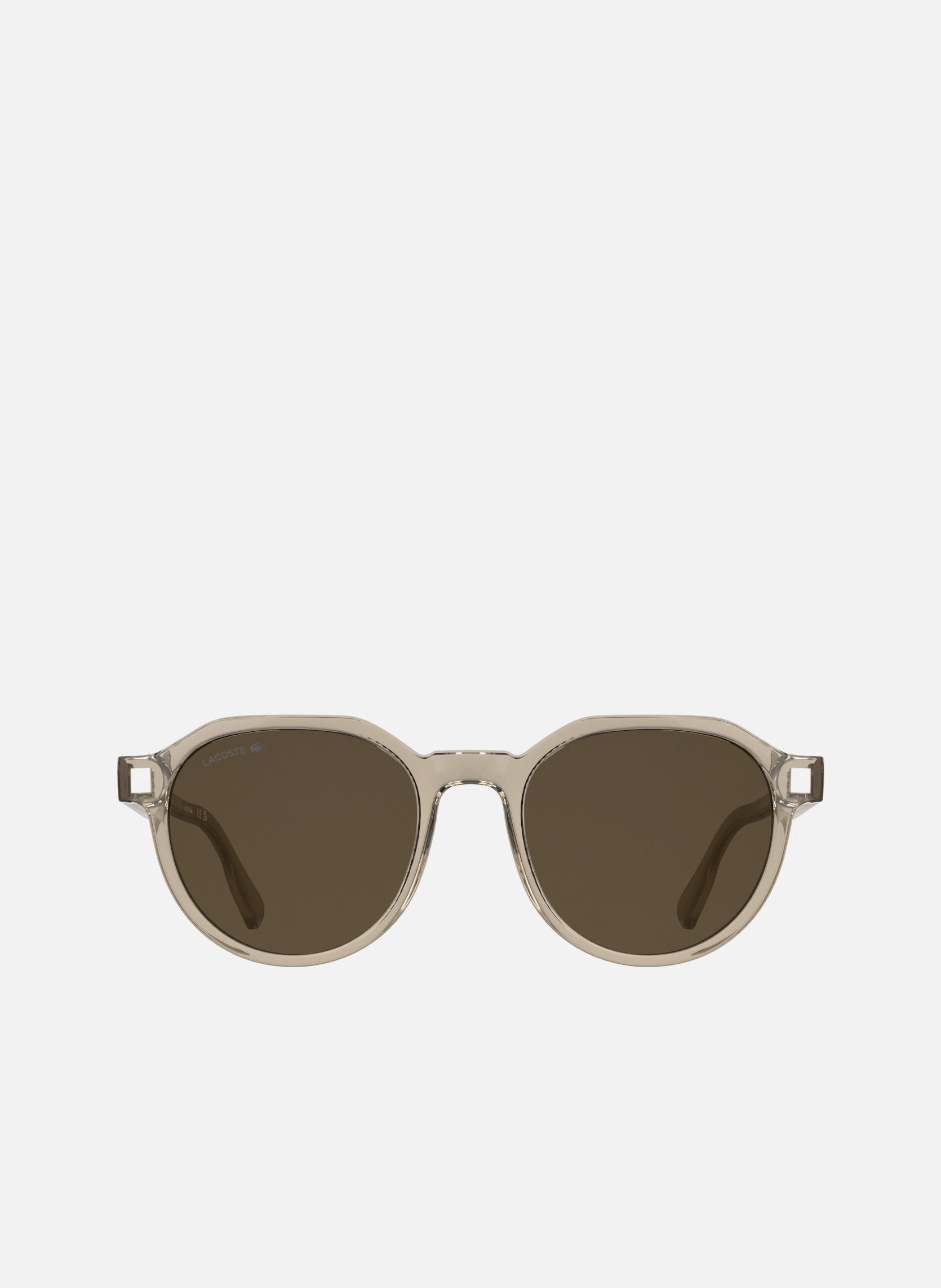 Lunettes de soleil homme beige Lacoste Lunettes de soleil homme beige Beige