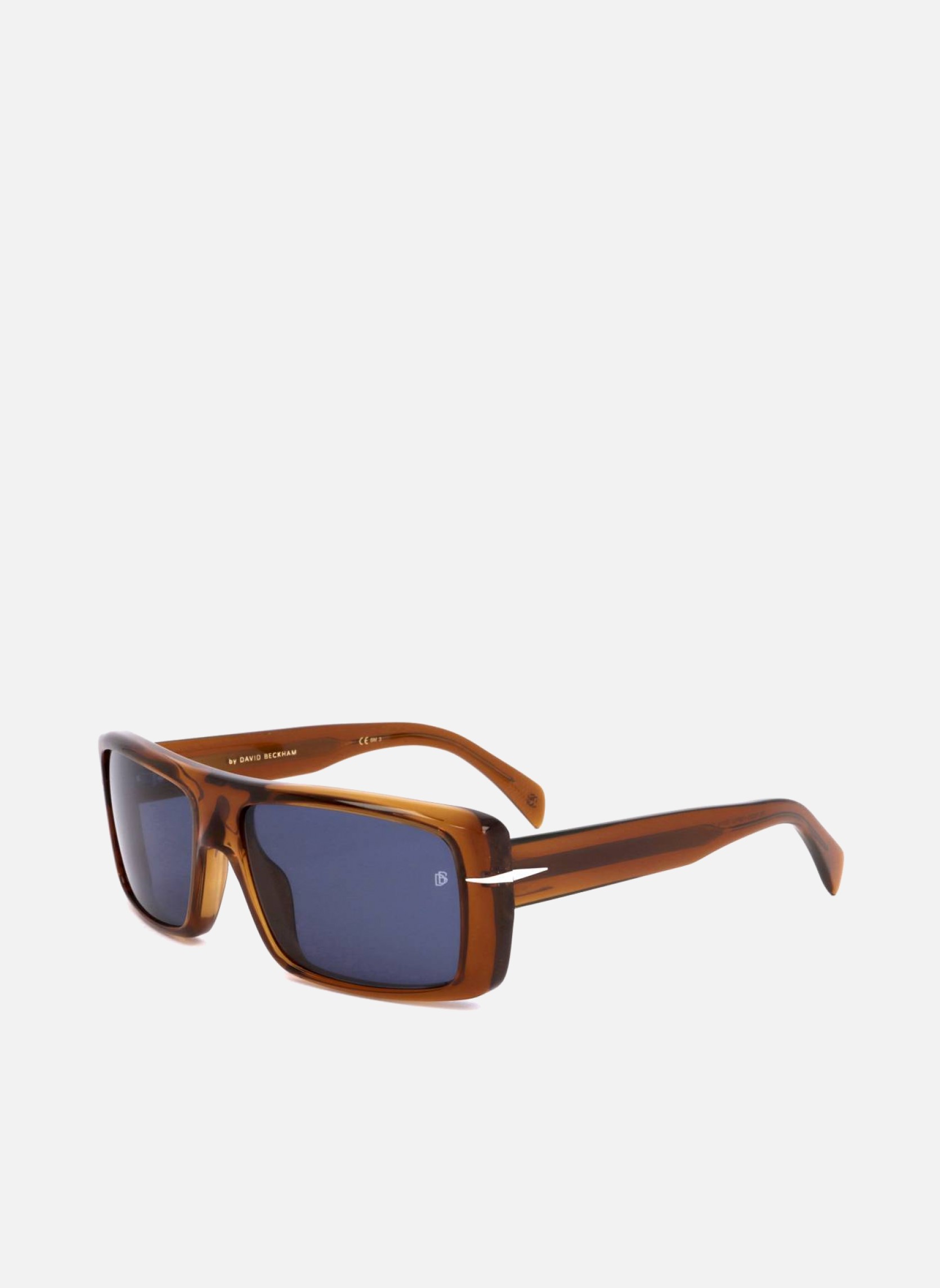 Lunettes de soleil homme marron David Beckham Lunettes de soleil homme marron Marron