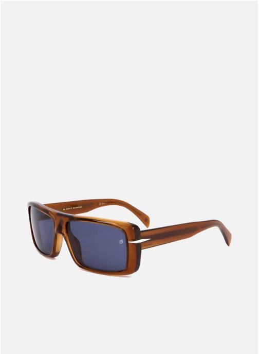 David Beckham Lunettes de soleil homme marron