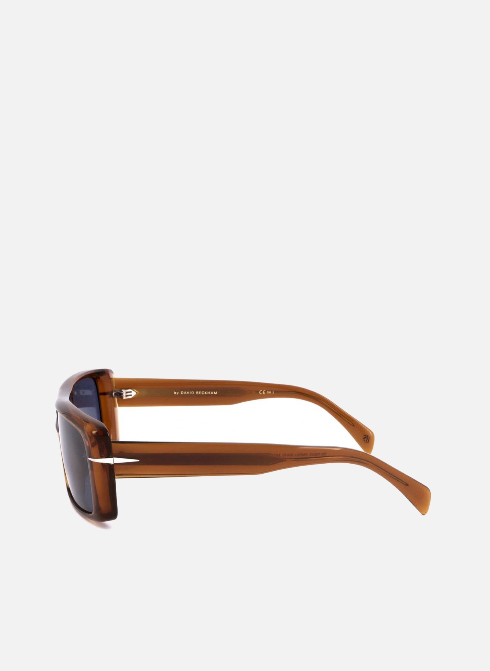 Lunettes de soleil homme marron David Beckham Lunettes de soleil homme marron Marron