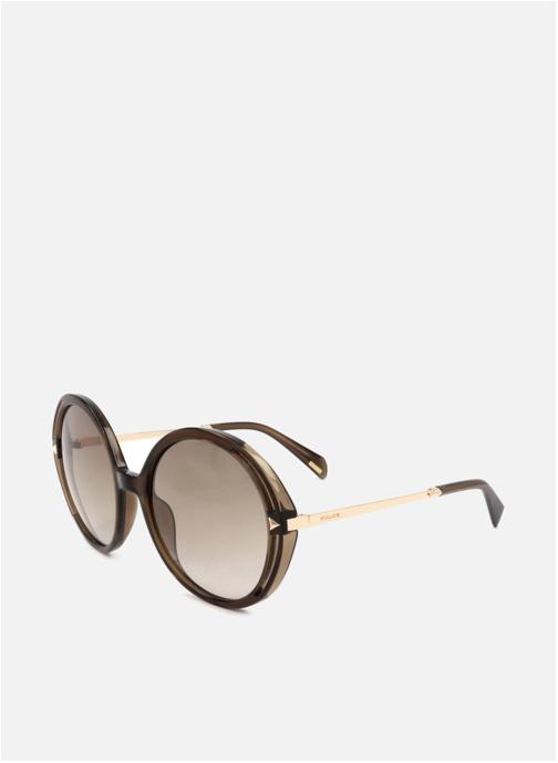 Police Lunettes de soleil femme marron