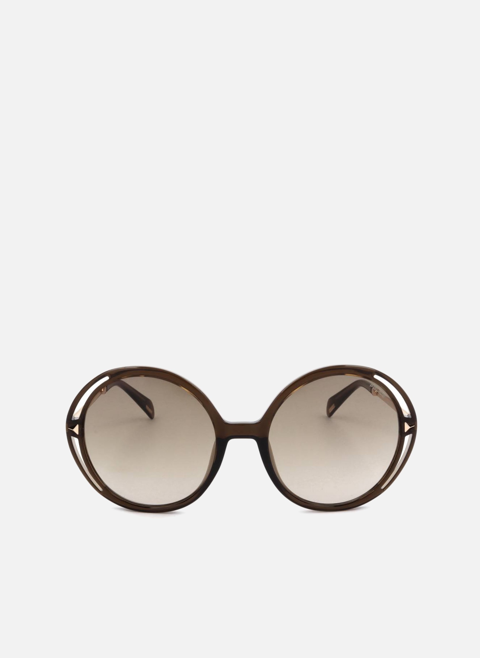 Lunettes de soleil femme marron Police Lunettes de soleil femme marron Marron