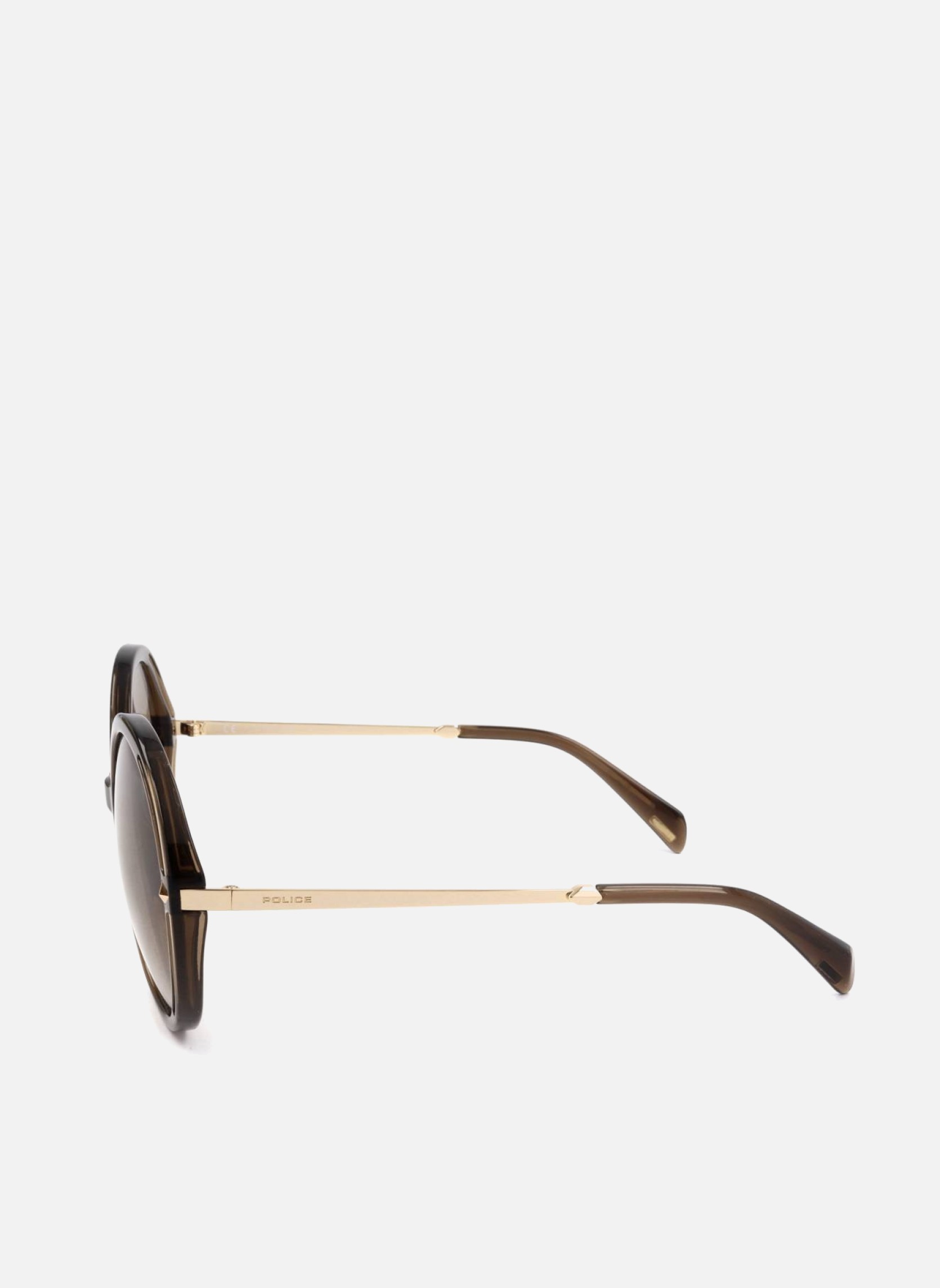 Lunettes de soleil femme marron Police Lunettes de soleil femme marron Marron