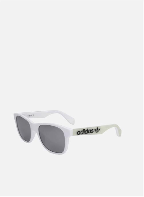 adidas originals Lunettes de soleil homme blanc