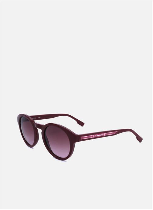 Lacoste Lunettes de soleil femme rouge