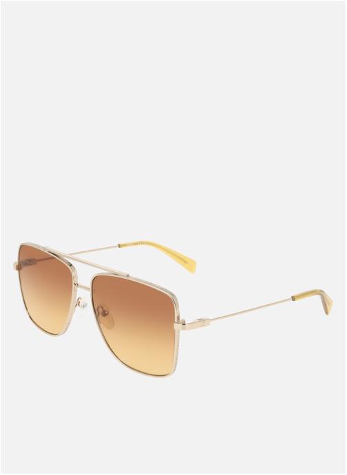 Liu Jo Lunettes de soleil femme or et bronze