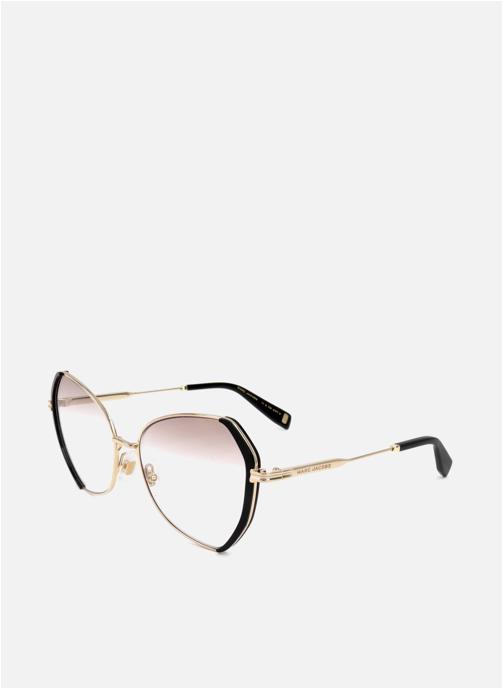 Marc Jacobs Lunettes de soleil femme or et bronze