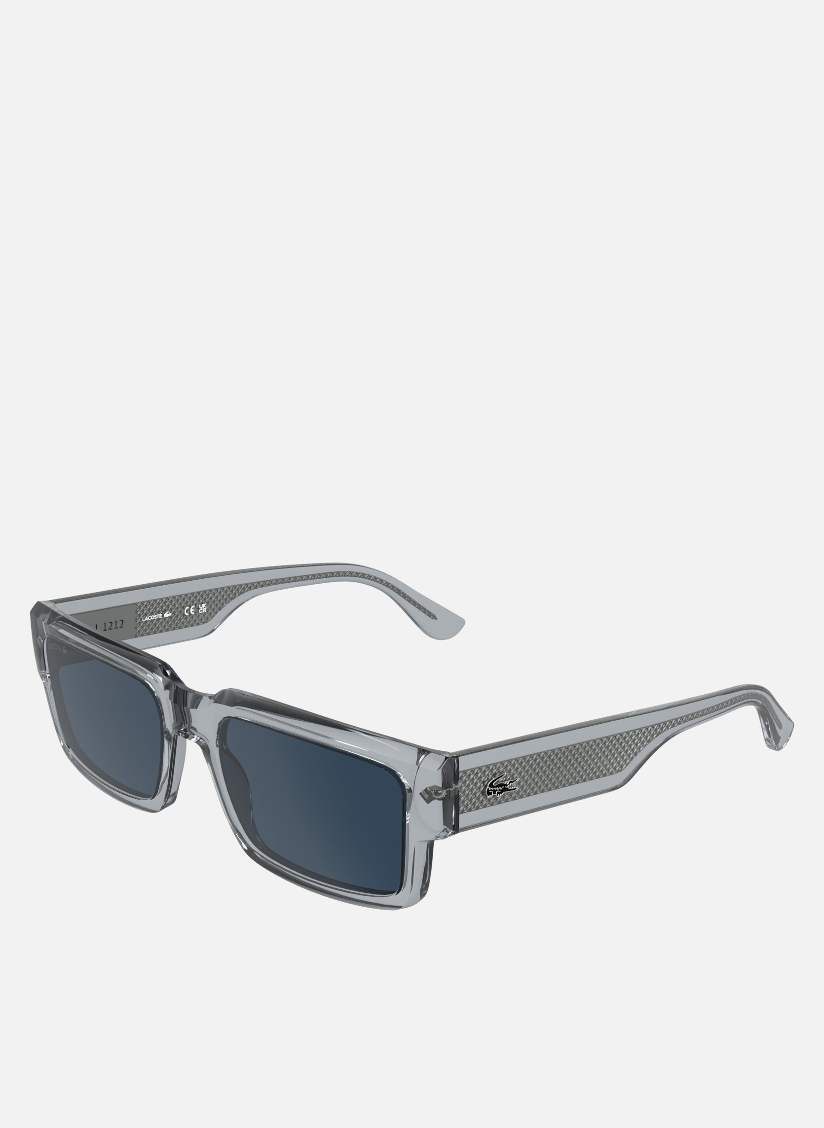 Lunettes de soleil homme gris Lacoste Lunettes de soleil homme gris Gris
