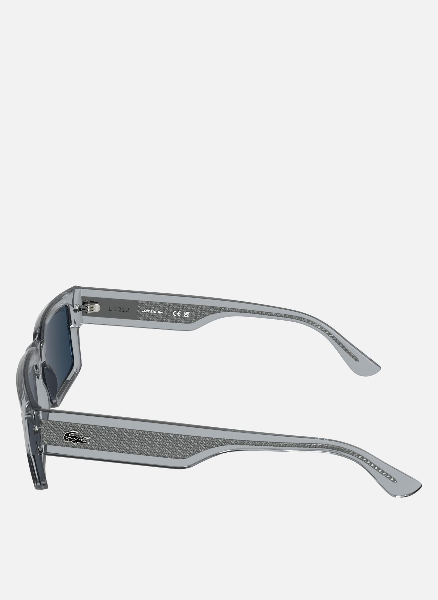 Lunettes de soleil homme gris Lacoste Lunettes de soleil homme gris Gris