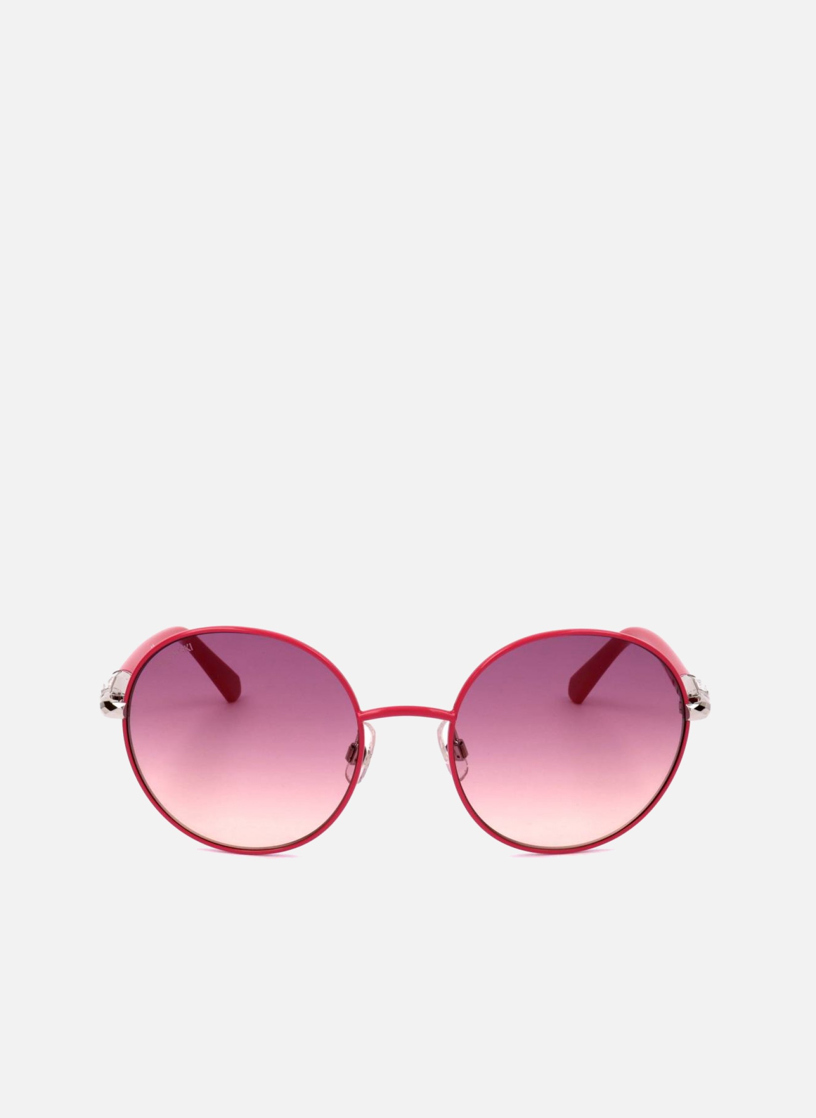 Lunettes de soleil femme rose Swarovski Lunettes de soleil femme rose Rose