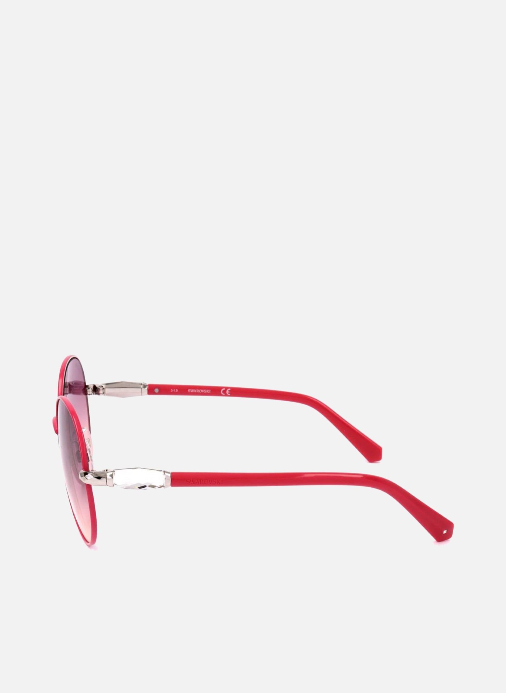 Lunettes de soleil femme rose Swarovski Lunettes de soleil femme rose Rose