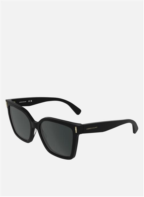 Longchamp Lunettes de soleil femme noir