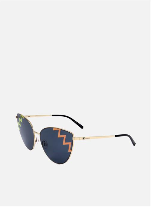 Missoni Lunettes de soleil femme or et bronze
