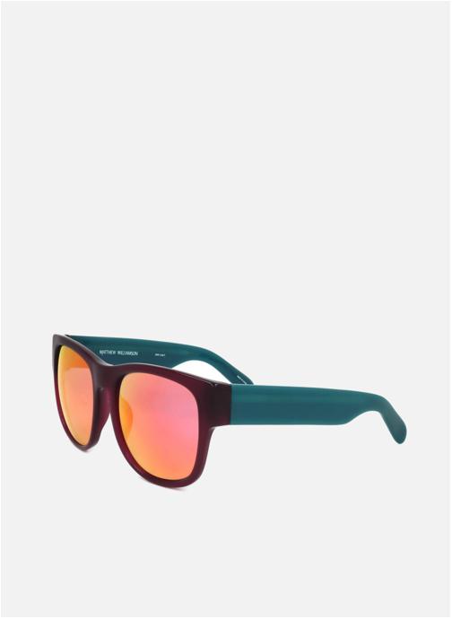 Linda Farrow Lunettes de soleil femme rouge