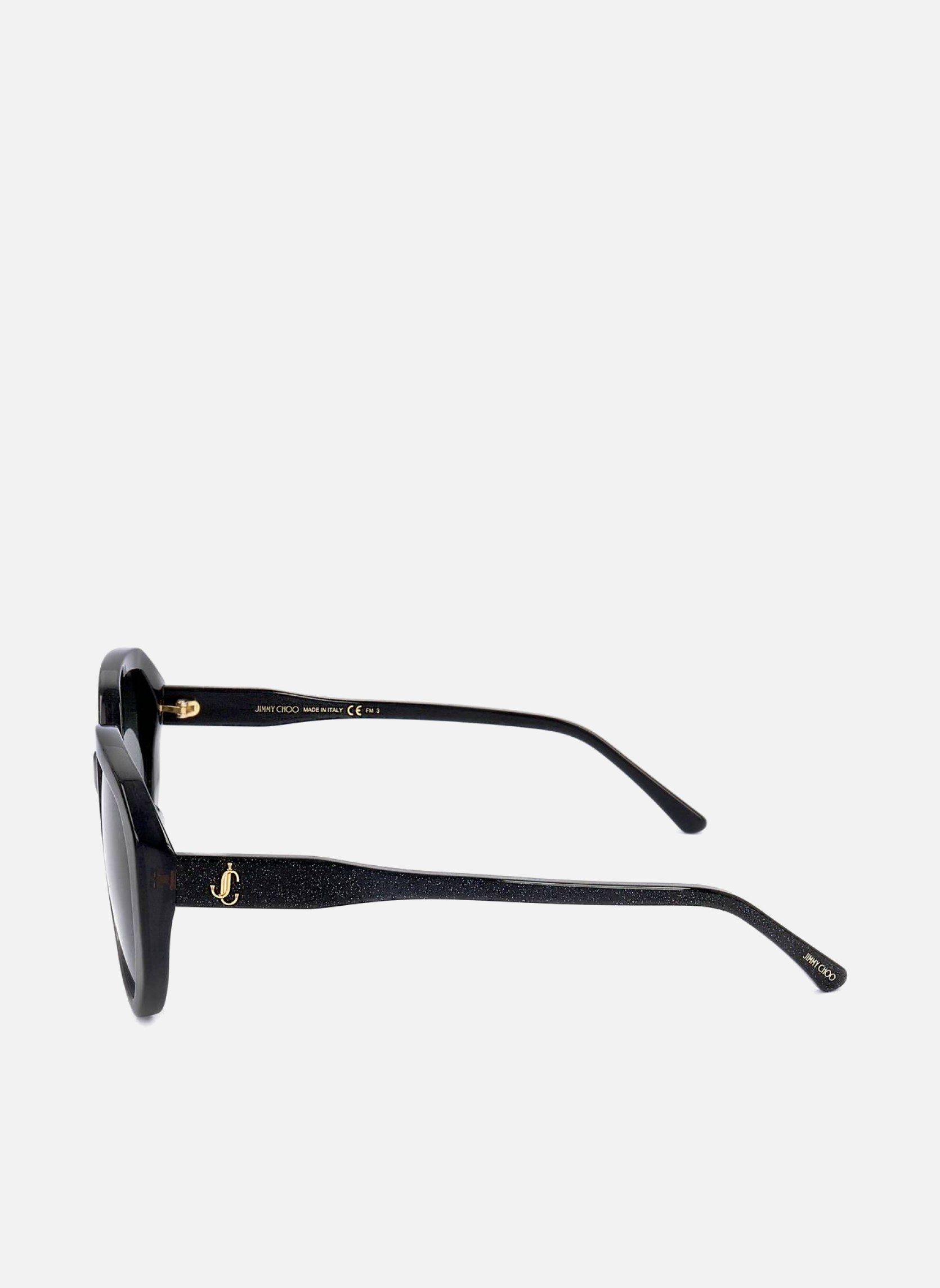 Lunettes de soleil femme gris Jimmy Choo Lunettes de soleil femme gris Gris