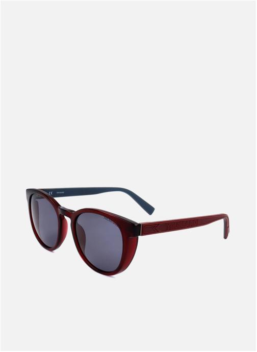 Trussardi Lunettes de soleil homme rouge
