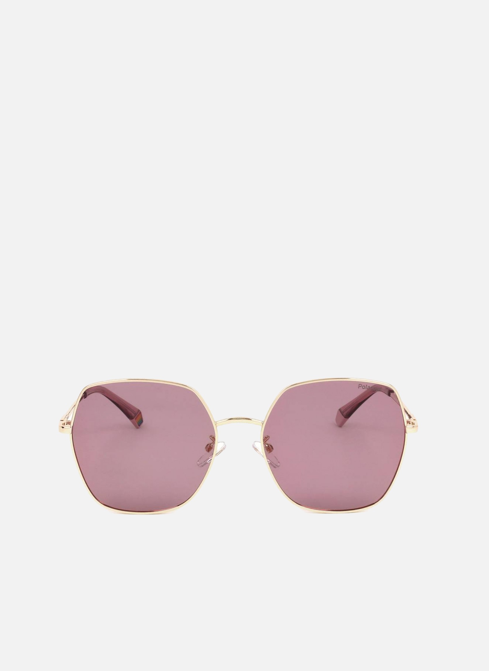 Lunettes de soleil femme or et bronze Polaroid Lunettes de soleil femme or et bronze Or