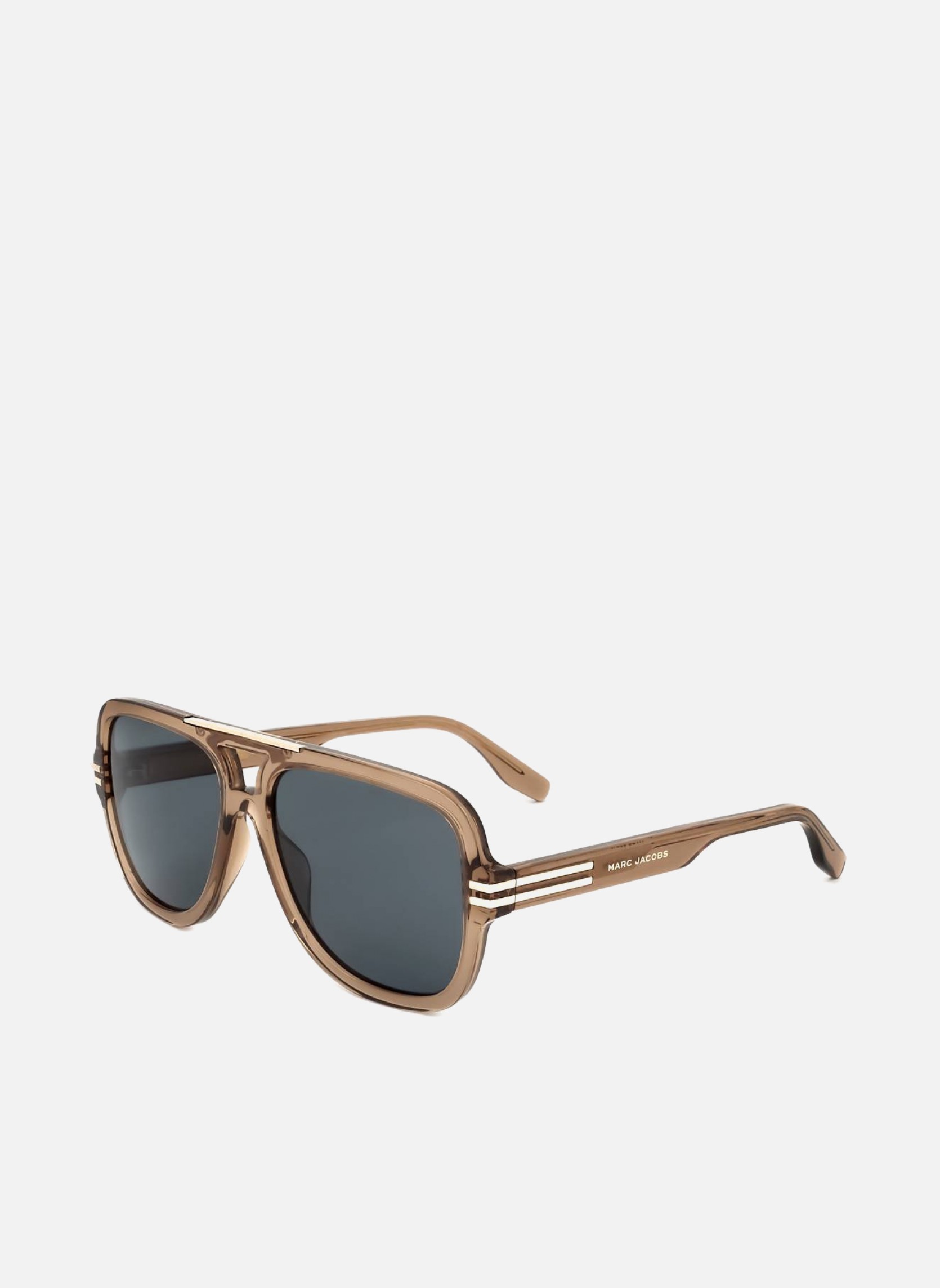 Lunettes de soleil homme beige Marc Jacobs Lunettes de soleil homme beige Beige