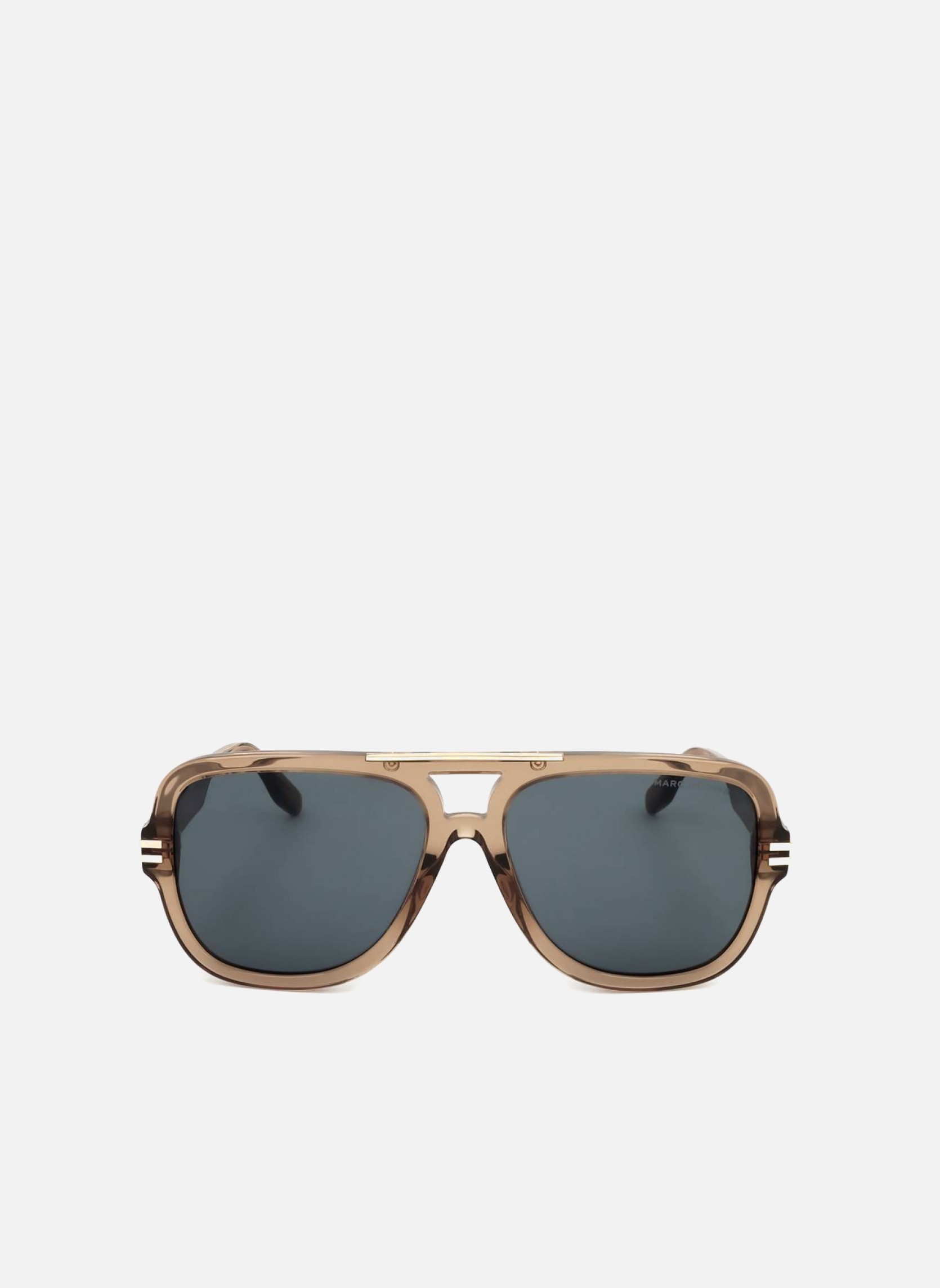 Lunettes de soleil homme beige Marc Jacobs Lunettes de soleil homme beige Beige