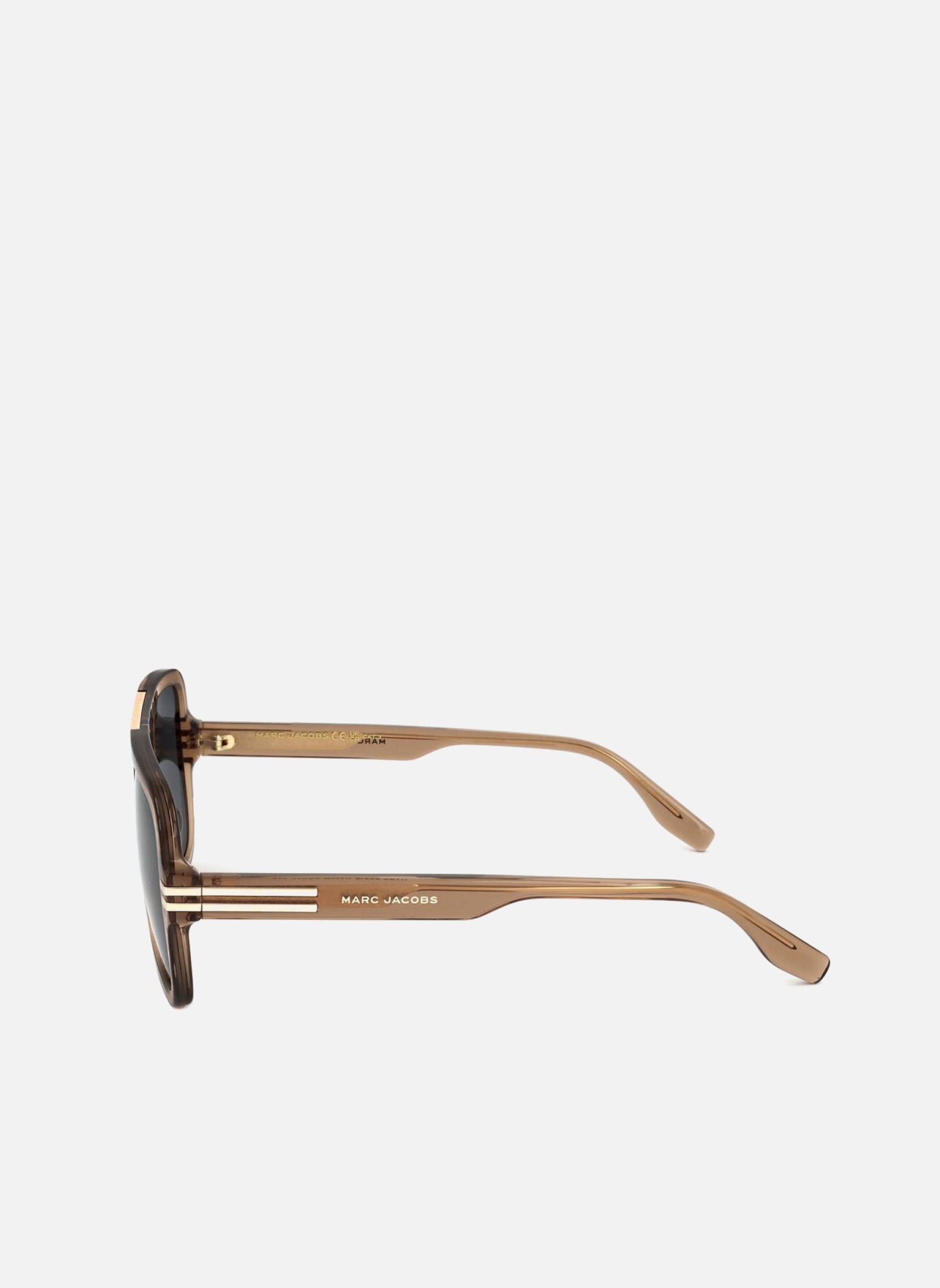 Lunettes de soleil homme beige Marc Jacobs Lunettes de soleil homme beige Beige