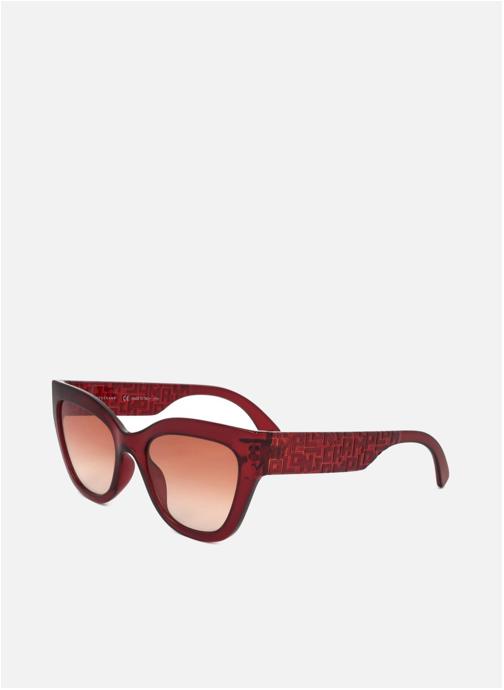 Longchamp Lunettes de soleil femme rouge
