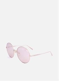 Lunettes de soleil homme or et bronze Longchamp Lunettes de soleil homme or et bronze Or