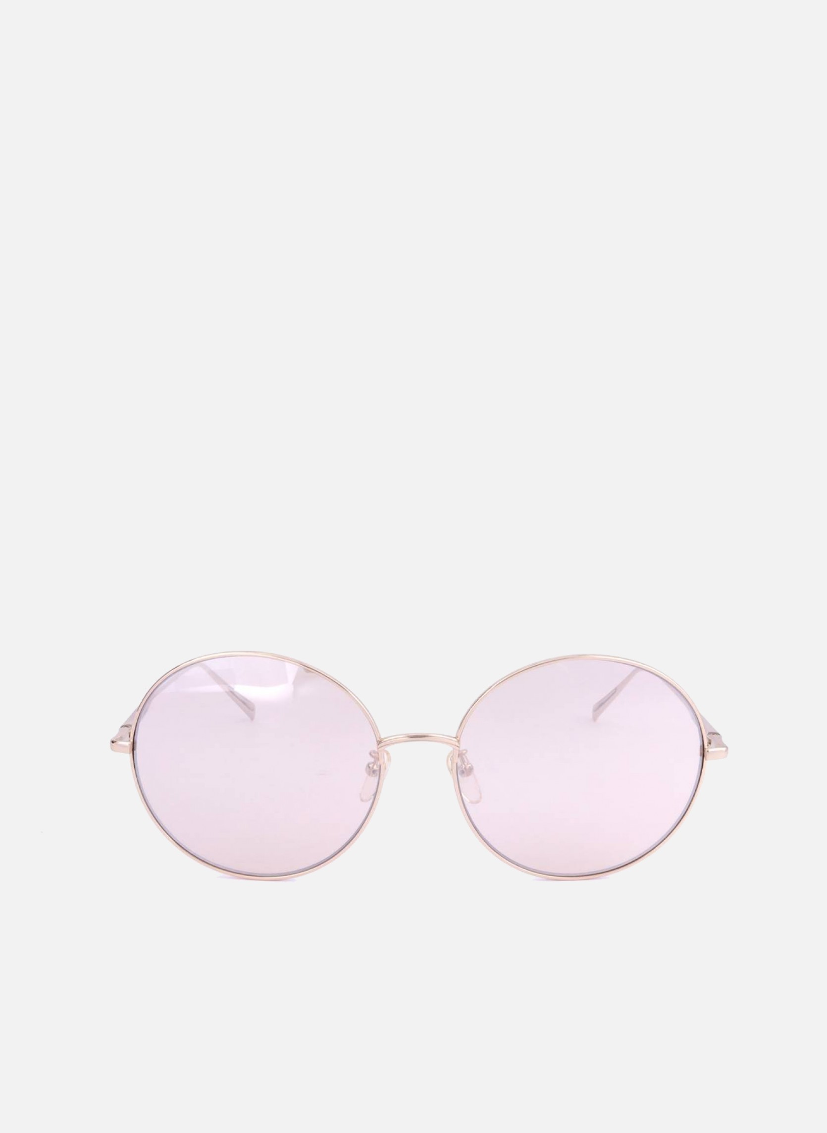 Lunettes de soleil homme or et bronze Longchamp Lunettes de soleil homme or et bronze Or