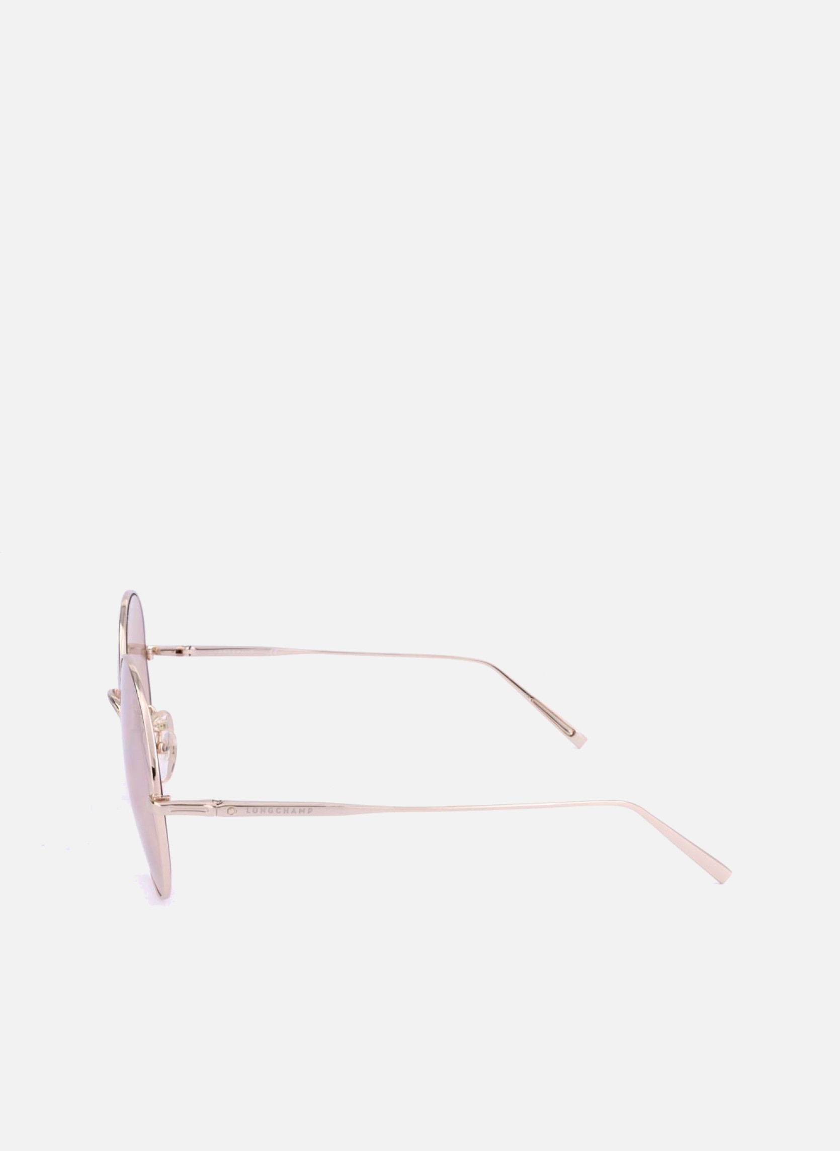 Lunettes de soleil homme or et bronze Longchamp Lunettes de soleil homme or et bronze Or