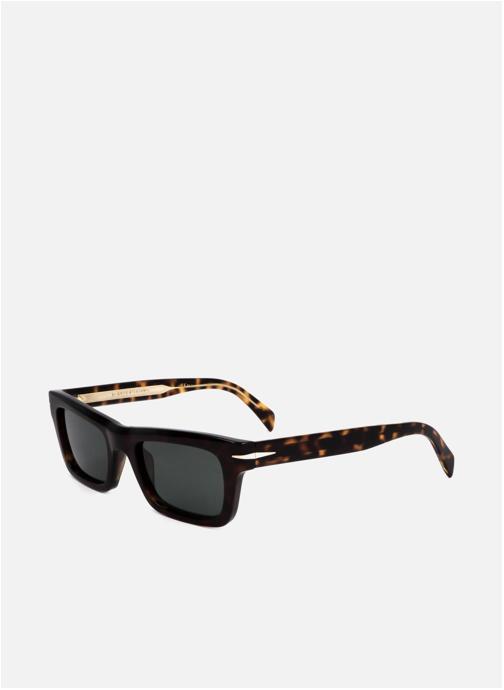 David Beckham Lunettes de soleil homme marron