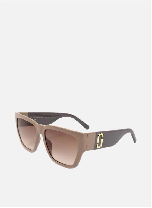 Marc Jacobs Lunettes de soleil femme beige