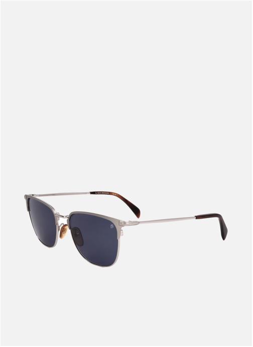 David Beckham Lunettes de soleil homme argent