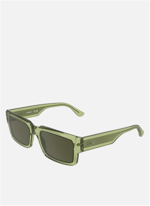 Lacoste Lunettes de soleil homme vert