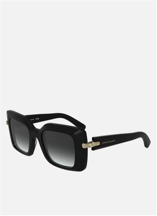 Longchamp Lunettes de soleil femme noir