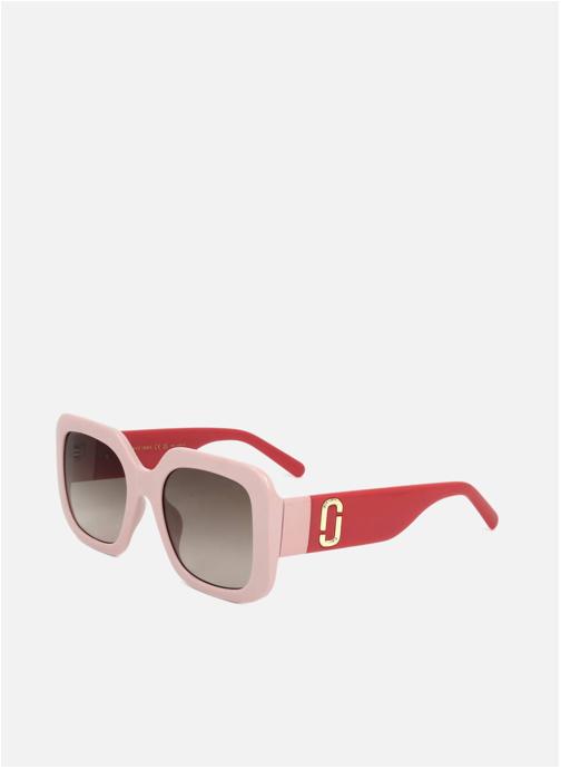 Marc Jacobs Lunettes de soleil femme rose