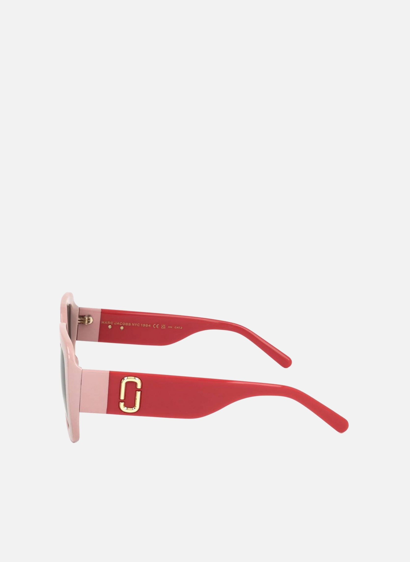 Lunettes de soleil femme rose Marc Jacobs Lunettes de soleil femme rose Rose