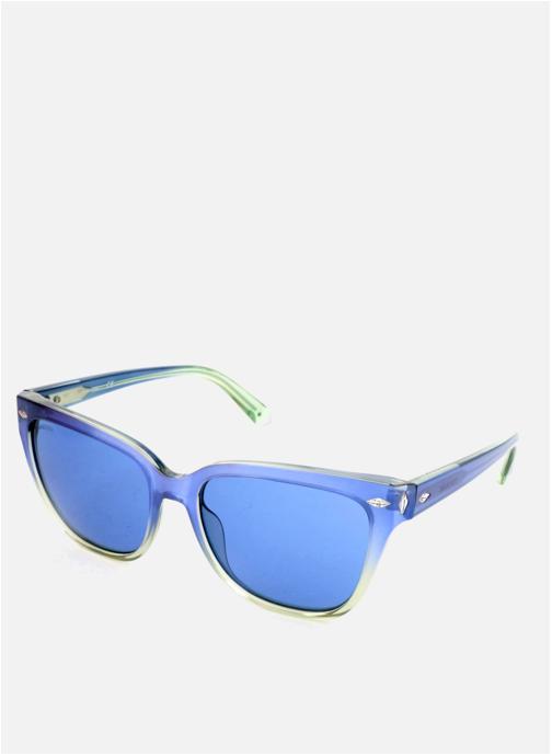Swarovski Lunettes de soleil femme bleu