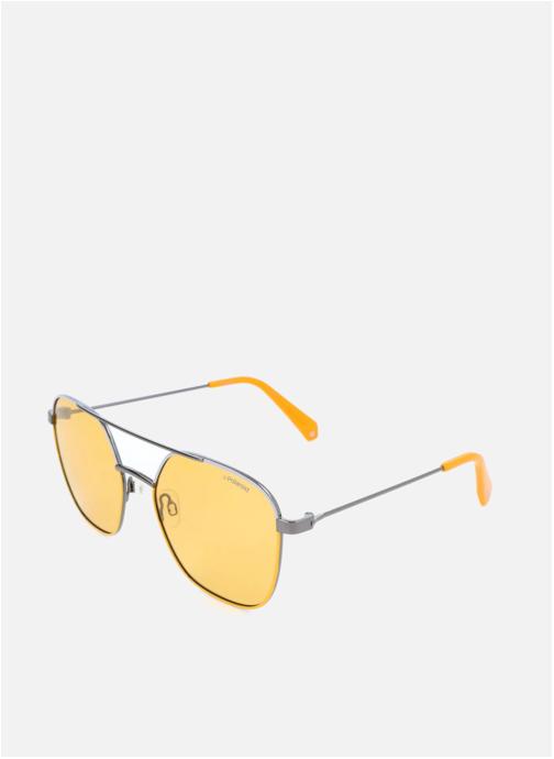 Polaroid Lunettes de soleil homme jaune