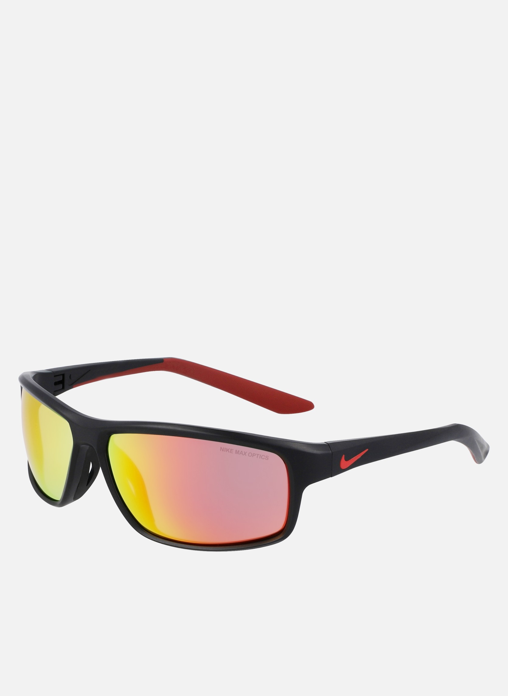 Lunettes de soleil homme noir Nike Lunettes de soleil homme noir Noir