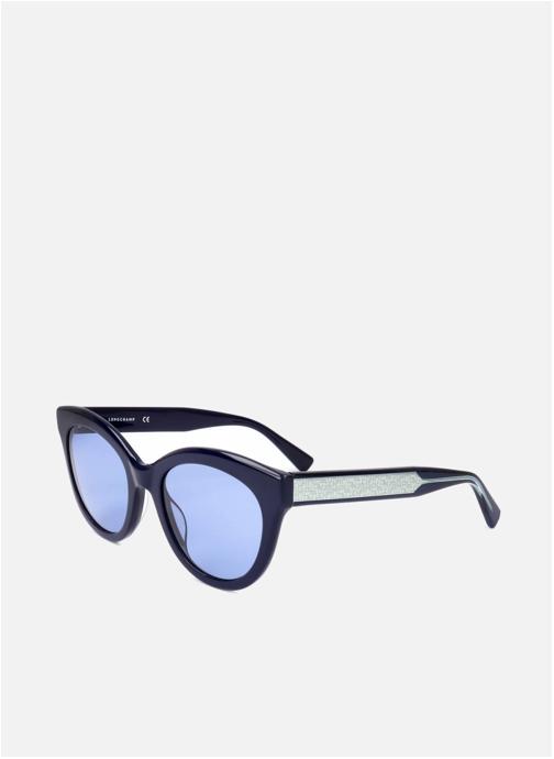 Longchamp Lunettes de soleil femme bleu