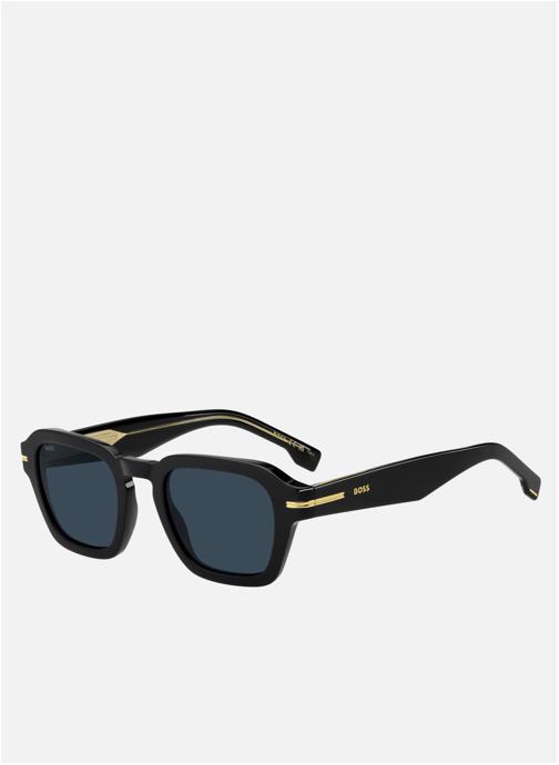 BOSS Lunettes de soleil homme noir