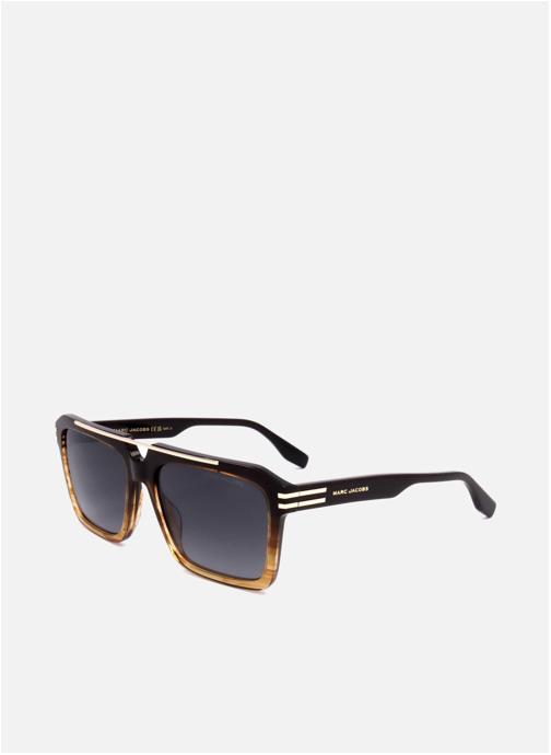 Marc Jacobs Lunettes de soleil homme marron