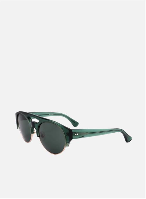Linda Farrow Lunettes de soleil femme vert
