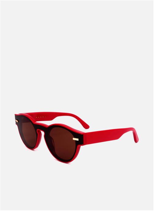 Marni Lunettes de soleil homme rouge