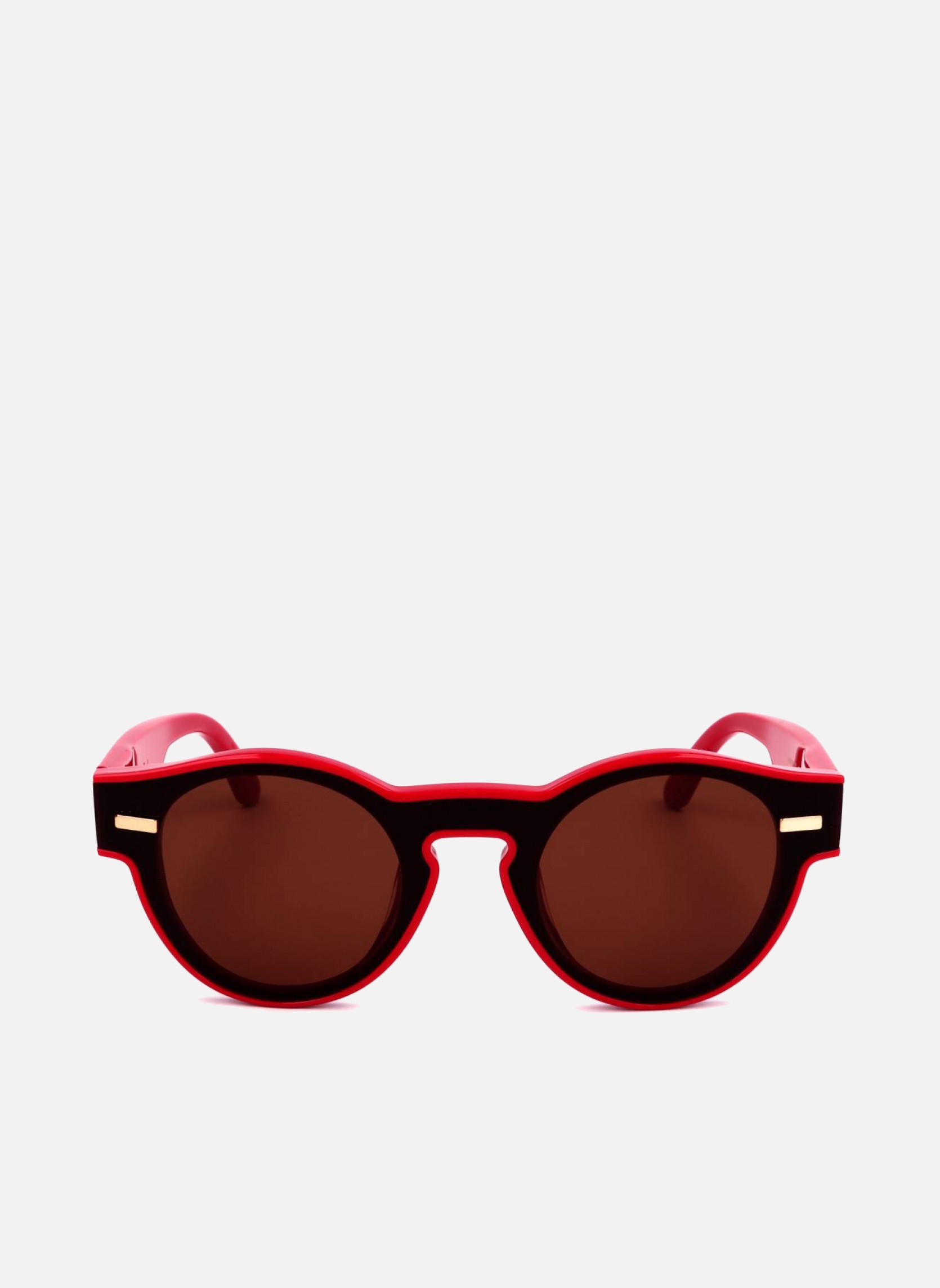 Lunettes de soleil homme rouge Marni Lunettes de soleil homme rouge Rouge