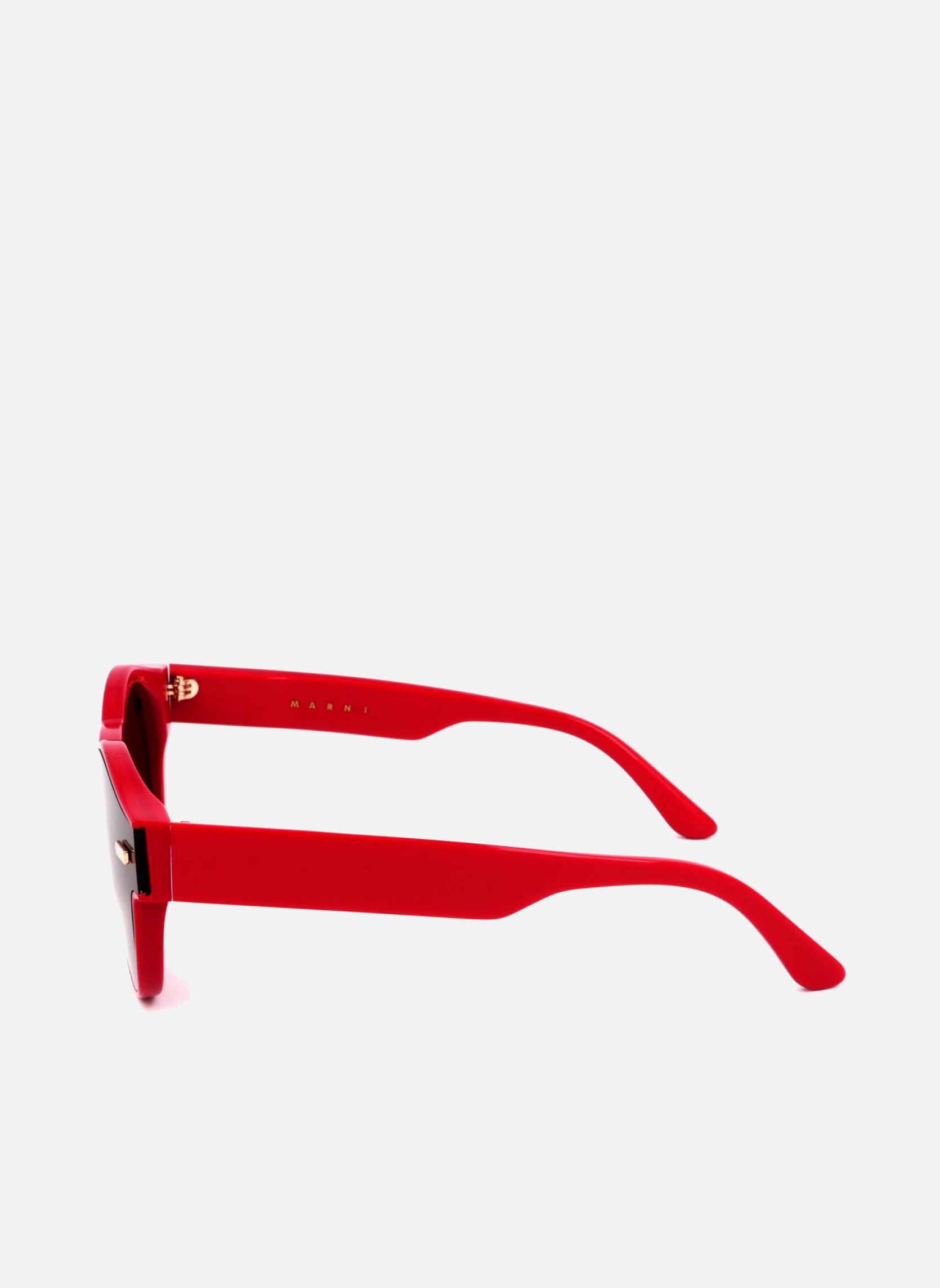 Lunettes de soleil homme rouge Marni Lunettes de soleil homme rouge Rouge