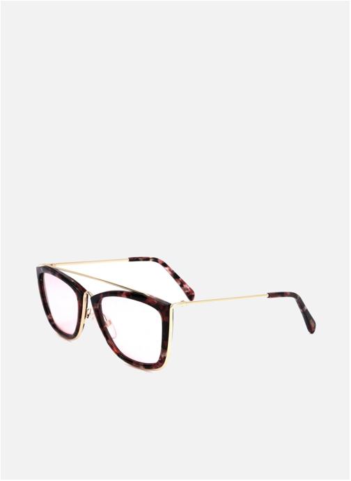 Emilio Pucci Lunettes de soleil femme marron