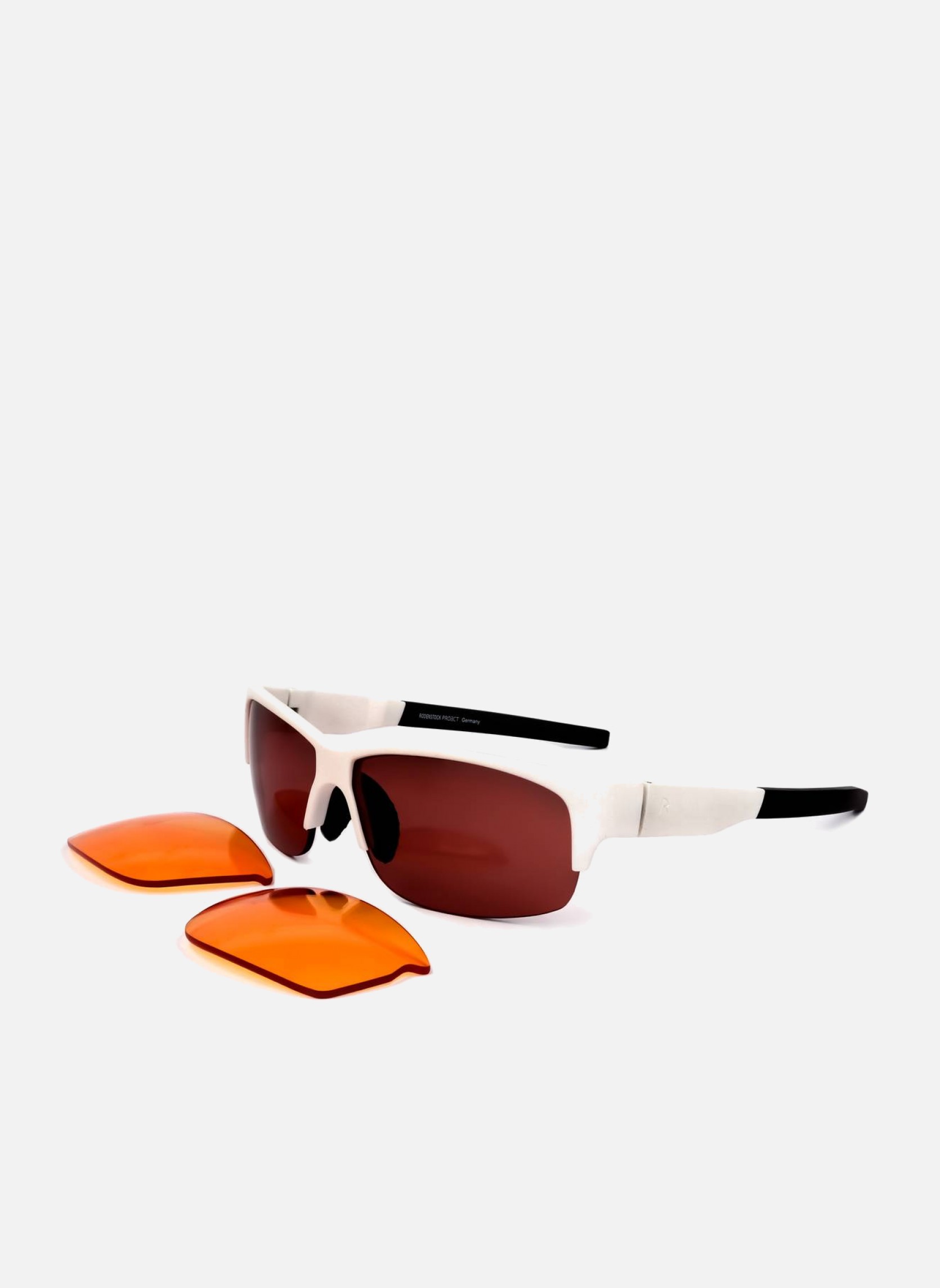 Lunettes de soleil homme blanc Rodenstock Lunettes de soleil homme blanc Blanc